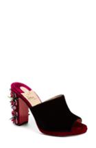 Women's Christian Louboutin Madonaflor Mule Us / 36eu - Black