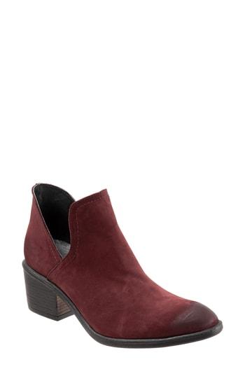 Women's Bueno Dylan Cutout Bootie .5-6us / 36eu - Red