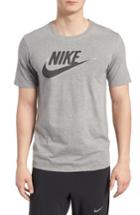 Men's Nike Sportswear Futura Logo Graphic T-shirt - Grey