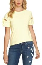 Women's Cece Bow Sleeve Knit Top - Yellow