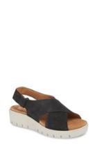 Women's Clarks Unstructured By Clarks Karely Sandal .5 M - Black