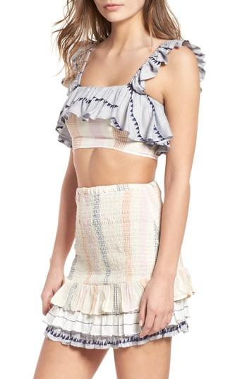 Women's Tularosa Denny Crop Top - Grey