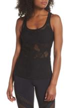Women's Onzie Racer Tank, Size S/m - Black