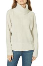 Women's Sanctuary Cowl Neck Shaker Sweater - Ivory