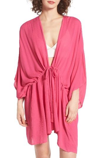 Women's Echo Open Front Cover-up Caftan