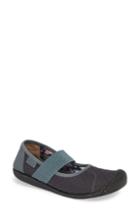 Women's Keen Sienna Quilted Mary Jane Flat .5 M - Grey