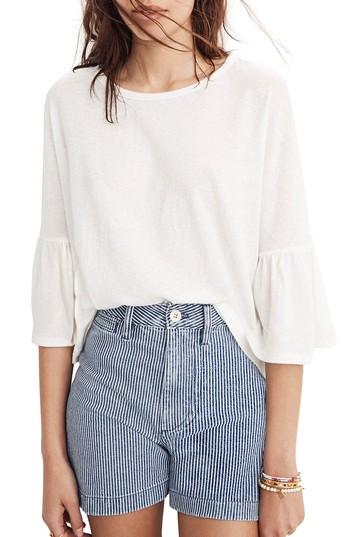 Women's Madewell Flare Sleeve Tee