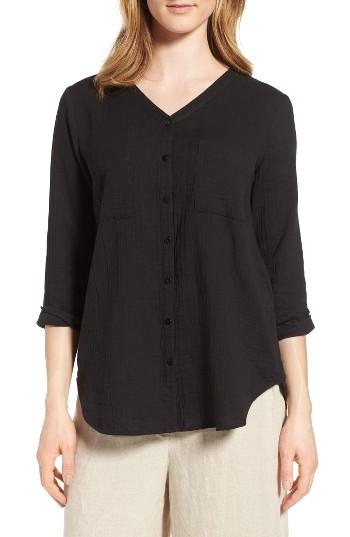 Women's Eileen Fisher Organic Cotton Blouse