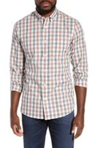 Men's Nordstrom Men's Shop Check Sport Shirt - Grey