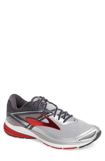 Men's Brooks Ravenna 8 Running Shoe .5 D - Grey