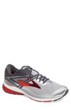 Men's Brooks Ravenna 8 Running Shoe .5 D - Grey