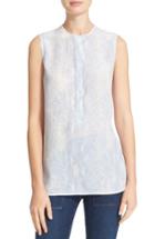 Women's Equipment Carina Print Silk Blouse