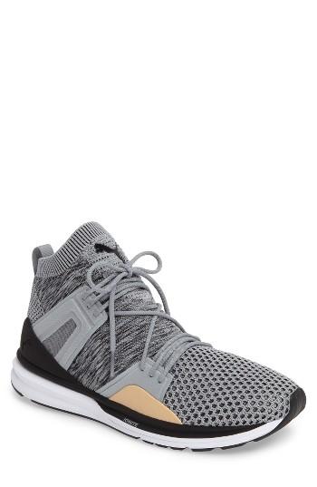 Men's Puma B.o.g. Limitless Hi Evoknit Sneaker .5 M - Grey