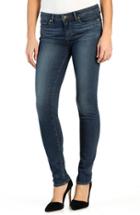 Women's Paige Denim 'transcend - Skyline' Skinny Jeans - Blue