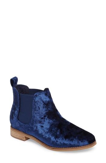 Women's Toms Ella Bootie M - Blue