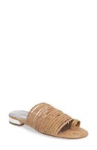 Women's Donald J Pliner Frea Strappy Sandal .5 M - Brown