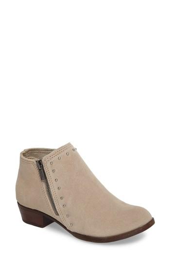 Women's Minnetonka Brie Studded Bootie .5 M - Grey