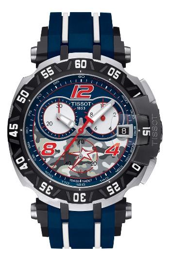 Men's Tissot T-race Sport Chronograph Watch, 45mm