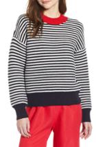 Women's Moon River Stripe Sweater - Blue
