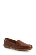 Women's Hush Puppies Adi Moc Toe Slip-on .5 W - Brown