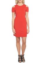 Women's 1.state Cold Shoulder Dress, Size - Coral