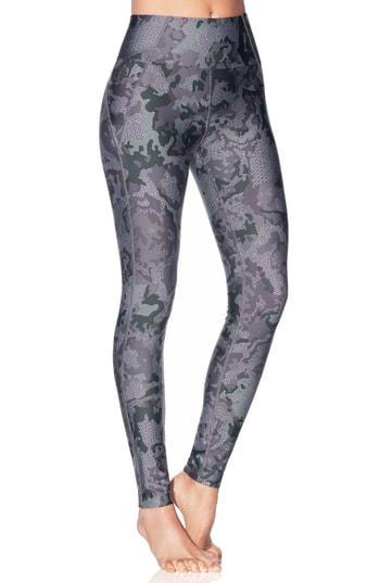 Women's Maaji Dazeful Camo Leggings - Green