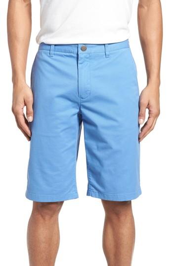 Men's Bonobos Stretch Washed Chino 11-inch Shorts - Blue