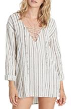 Women's Billabong Same Story Cover-up Tunic - Ivory