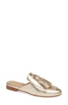 Women's Kaanas Kingston Tasseled Mule M - Metallic
