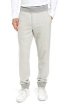 Men's James Perse French Terry Fit Sweatpants, Size 4(xl) - Grey