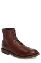 Men's Frye Bowery Plain Toe Boot .5 M - Brown