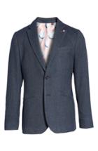 Men's Ted Baker London Beek Trim Fit Sport Coat (m) - Blue