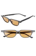 Women's Grey Ant Mingus 59mm Sunglasses - Light Grey