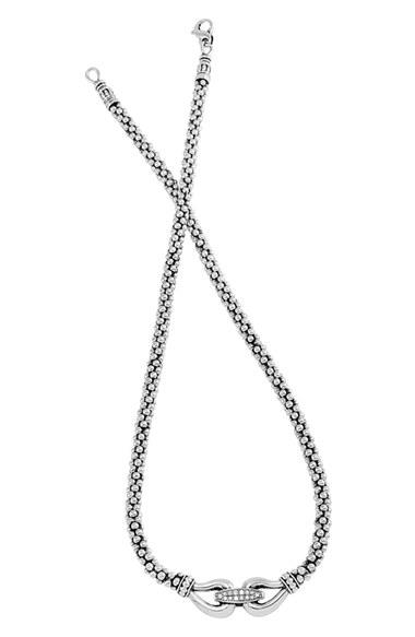 Women's Lagos 'derby' Diamond Strand Necklace