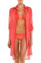 Women's Vix Swimwear Ada Chemise Cover-up - Coral