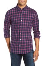 Men's Bonobos Slim Fit Brushed Twill Sport Shirt R - Blue