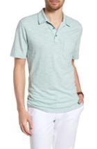 Men's 1901 Space Dyed Pocket Polo - Blue/green