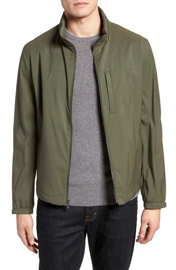 Men's Cardinal Of Canada Logan Stretch Wool Blend Jacket - Green