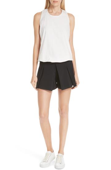 Women's Mission Statement Mini-break Playsuit