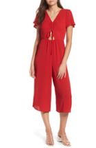 Women's Mission Statement Mini-break Playsuit