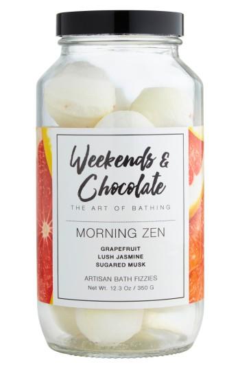 Weekends & Chocolate Morning Zen Bath Fizzies