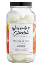 Weekends & Chocolate Morning Zen Bath Fizzies
