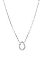 Women's Carriere Diamond Open Pear Pendant Necklace (nordstrom Exclusive)