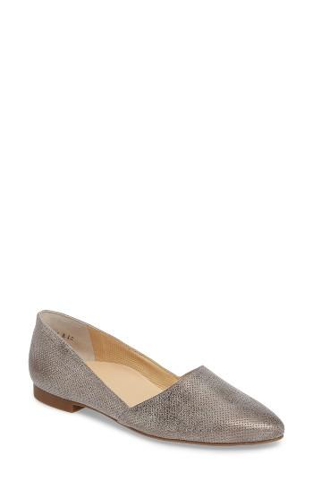 Women's Paul Green Mimi Flat Us / 7.5uk - Metallic