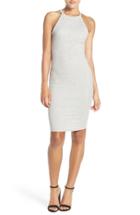 Women's Nsr Body-con Sweater Dress - Grey