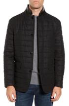 Men's Rodd & Gunn Leighton Place Padded Field Coat, Size - Black