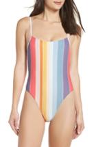 Women's Rip Curl Chasing Dreams One-piece Swimsuit - Red