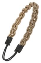 Tasha Metallic Woven Head Wrap, Size - Metallic