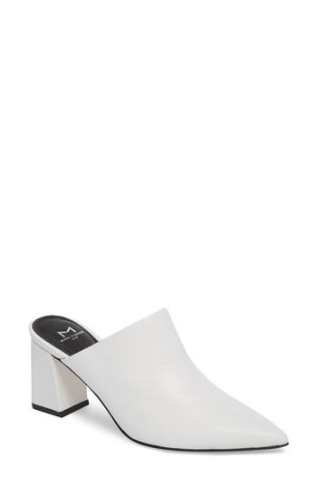 Women's Marc Fisher Ltd Zivon Pointy Toe Mule M - White