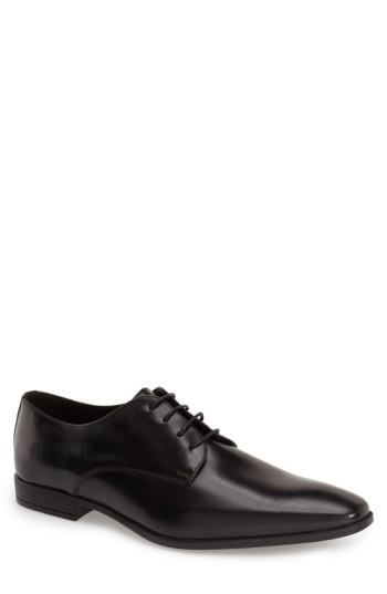 Men's The Rail 'akron' Plain Toe Derby -8.5us / 42eu - Black